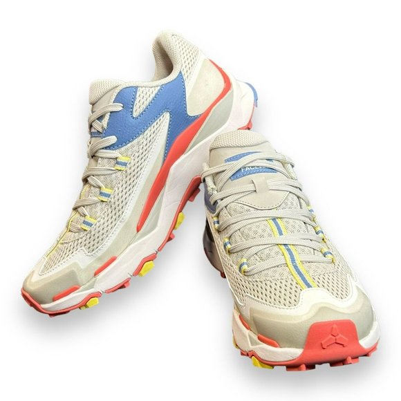 The North Face Womens Vectiv Taraval Beige Tan Running Shoes Size 8.5 NF0A52Q2 - Picture 5 of 8